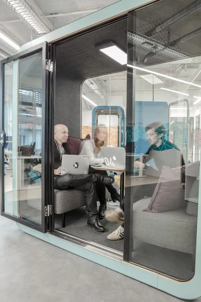 Möbliertes Team Office im Trafo-Areal Baden - 196.7 m², sofort bezugsbereit – Foto 10 von 10