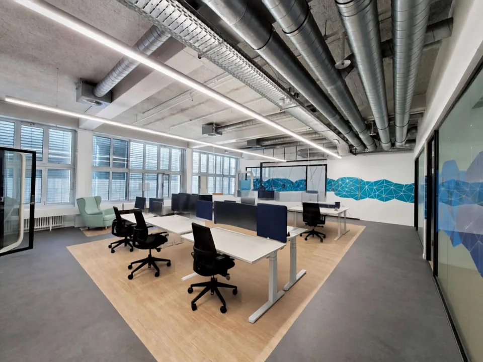 Serviced Office im Office LAB Trafo Baden - Flexible Bürofläche ohne Setup-Kosten – Foto 3 von 6