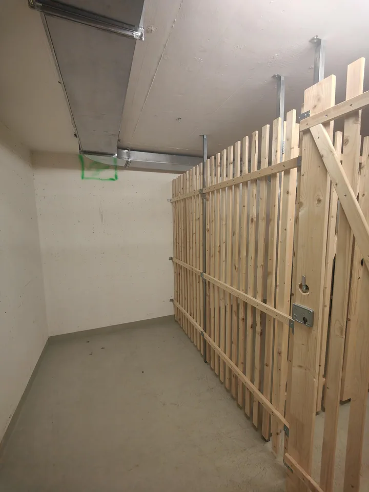 5.43m2 Lagerraum Basel - Hochstrasse 16 – Foto 2 von 9