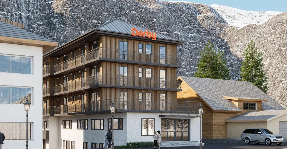 Renovierungsprojekt des Derby Hotels - Leukerbad – Foto 3 von 13