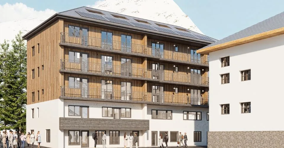 Renovierungsprojekt des Derby Hotels - Leukerbad – Foto 12 von 13