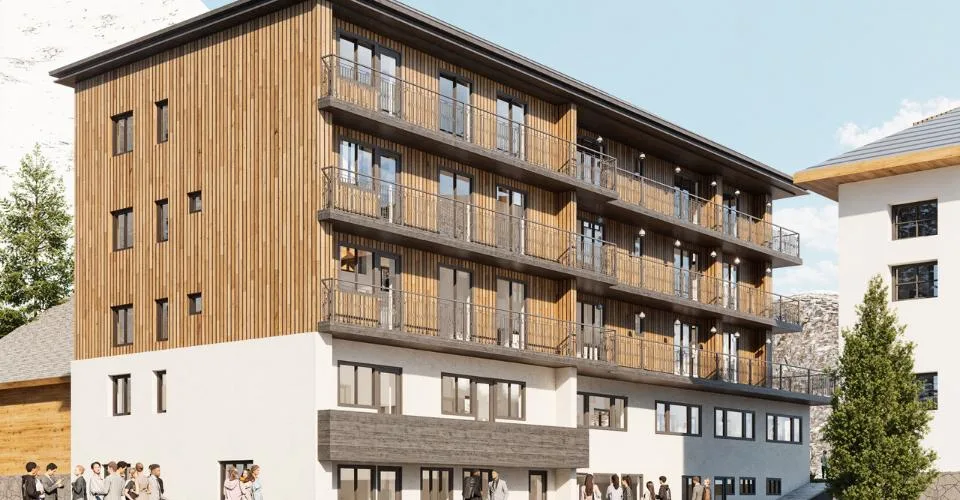 Renovierungsprojekt des Derby Hotels - Leukerbad – Foto 2 von 13