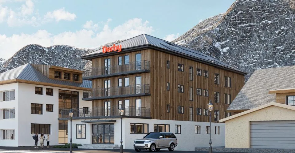 Renovierungsprojekt des Derby Hotels - Leukerbad – Foto 13 von 13