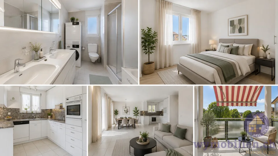 3.5 Zimmer Wohnung in Koppigen – photo 11 sur 11