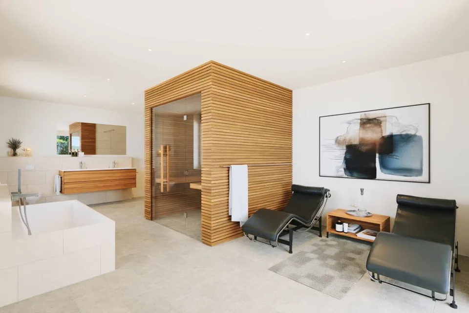 Nouveau bâtiment : appartement attique de rêve (n° 7) – photo 5 sur 8