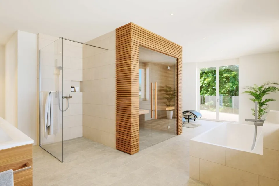 Nouveau bâtiment : appartement attique de rêve (n° 7) – photo 6 sur 8