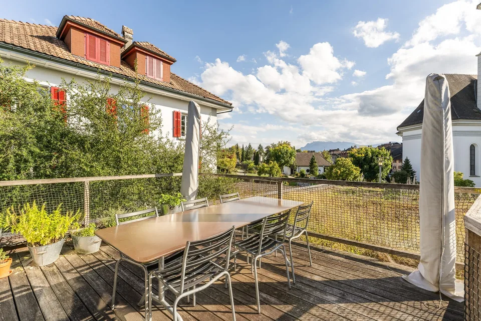 Exklusives 5.5-Zi. Einfamilienhaus mit Seesicht in Sempach kaufen – Foto 10 von 13