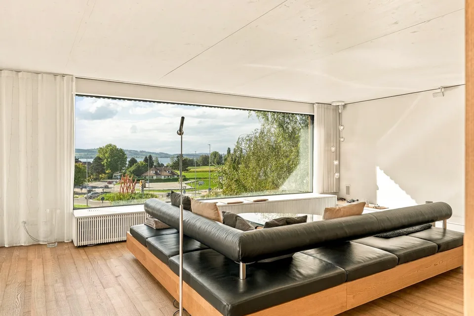 Exklusives 5.5-Zi. Einfamilienhaus mit Seesicht in Sempach kaufen – Foto 2 von 13
