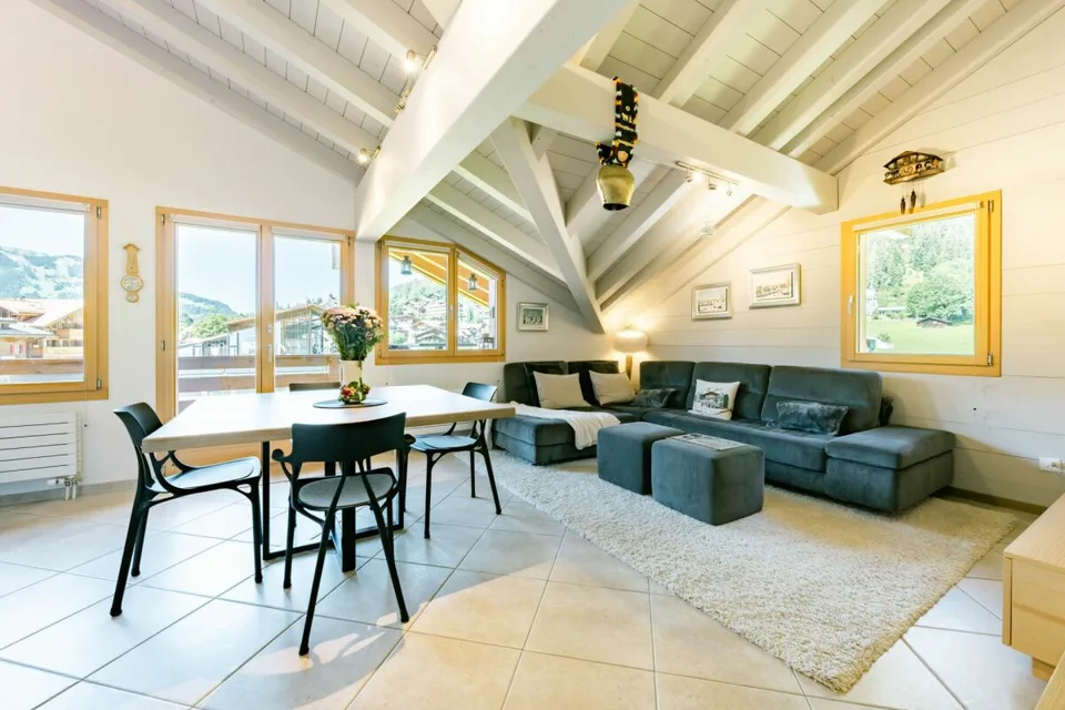 Ski-in/Ski-out Penthouse in Wengen – Foto 4 von 13
