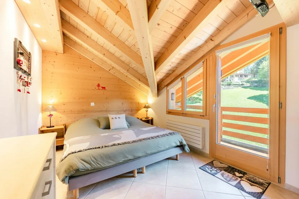 Ski-in/Ski-out Penthouse in Wengen – Foto 9 von 13