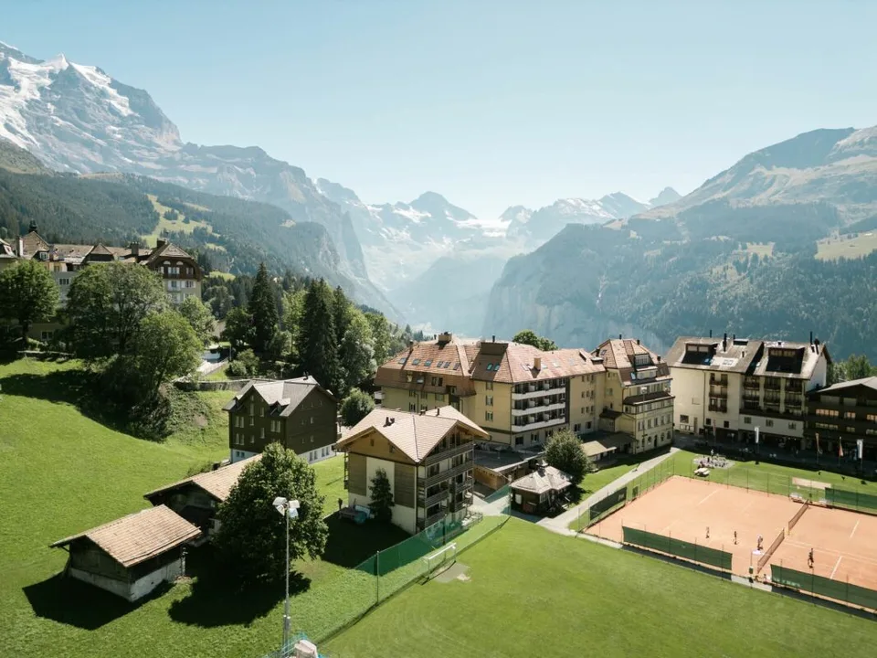 Ski-in/Ski-out Penthouse in Wengen – Foto 3 von 13