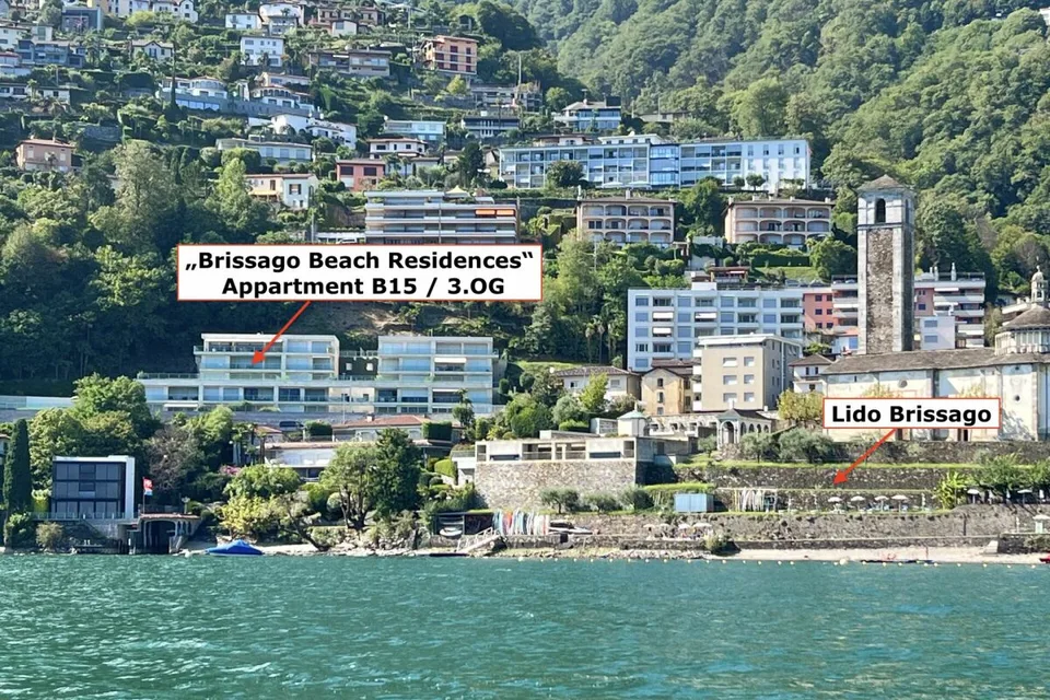 Vivere esclusivo con vista lago a 180°, area benessere e piscina – foto 2 di 13