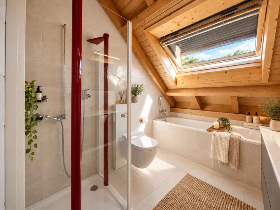 Vivre avec une vue - charmant appartement duplex 4.5 pièces avec ambiance en bois et vue sur Pfannenstiel – photo 13 sur 13