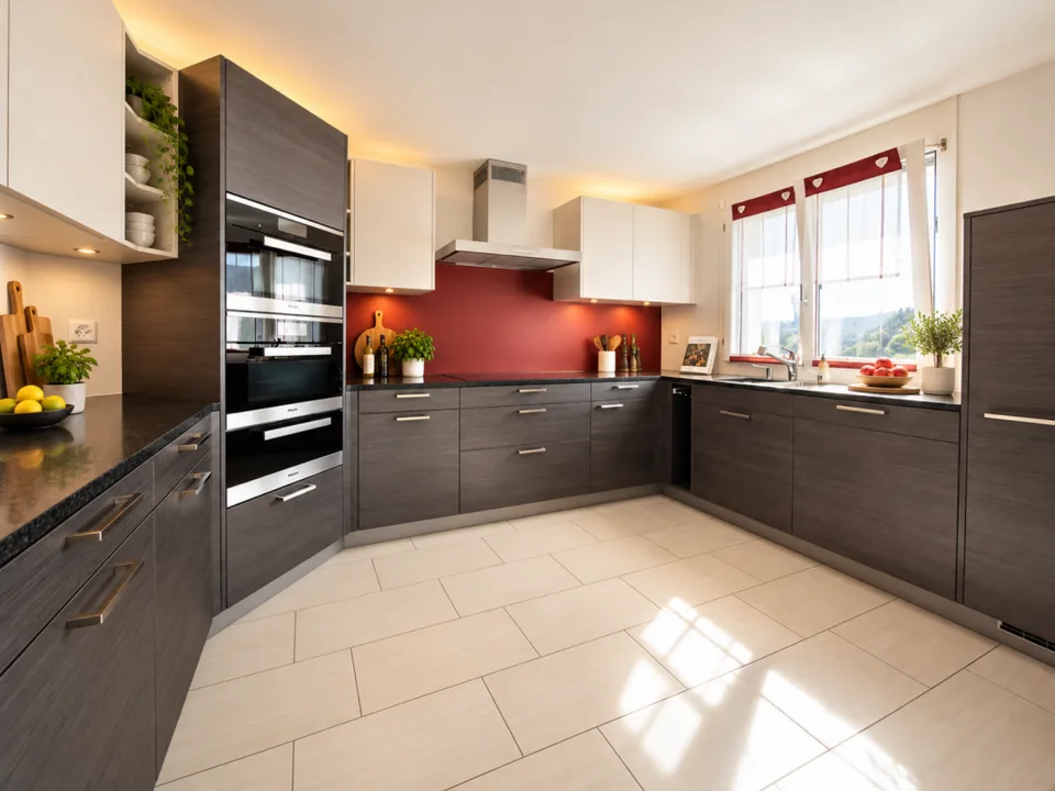 Vivre avec une vue - charmant appartement duplex 4.5 pièces avec ambiance en bois et vue sur Pfannenstiel – photo 7 sur 13