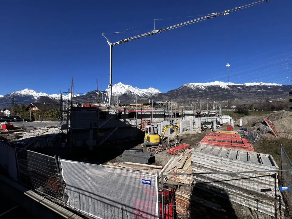 Darchboden 4.5 stanze ad Aproz (Nendaz) – foto 3 di 7