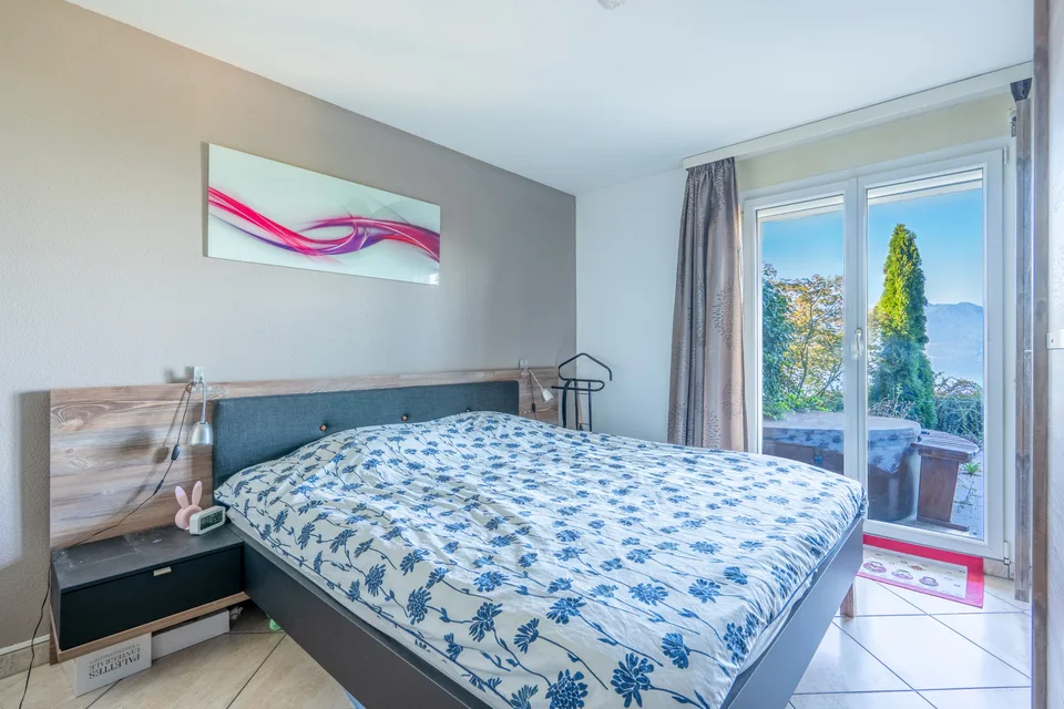 MONTREUX - VILLA CONTIGUË AVEC VUE PANORAMIQUE – photo 7 sur 21