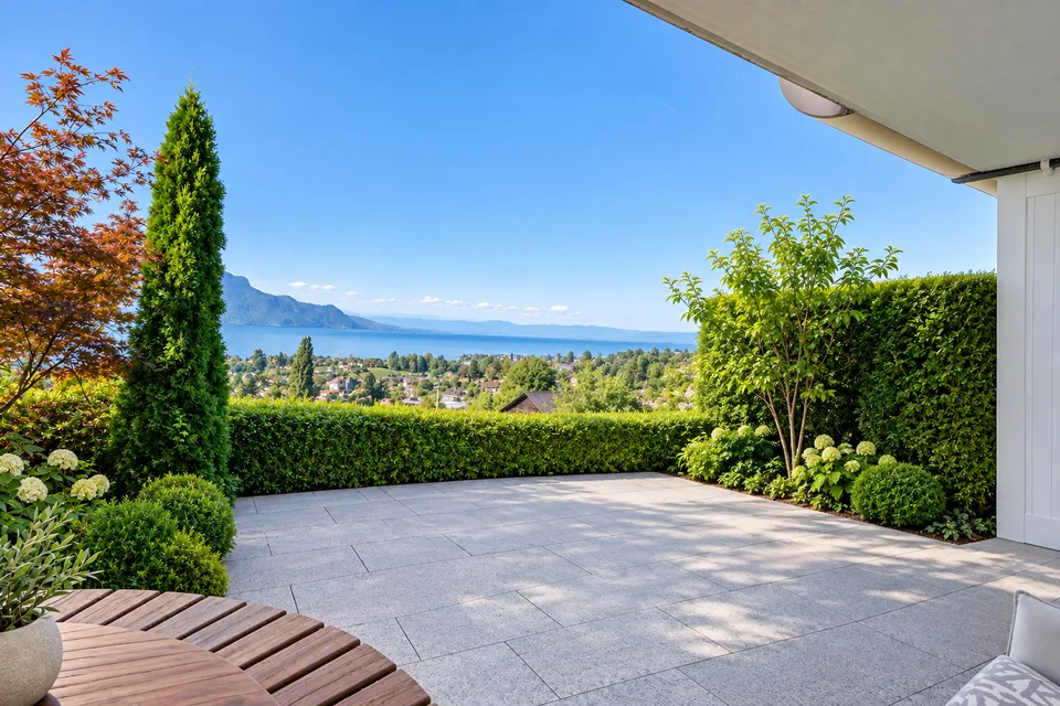 MONTREUX - VILLA CONTIGUË AVEC VUE PANORAMIQUE – photo 11 sur 21