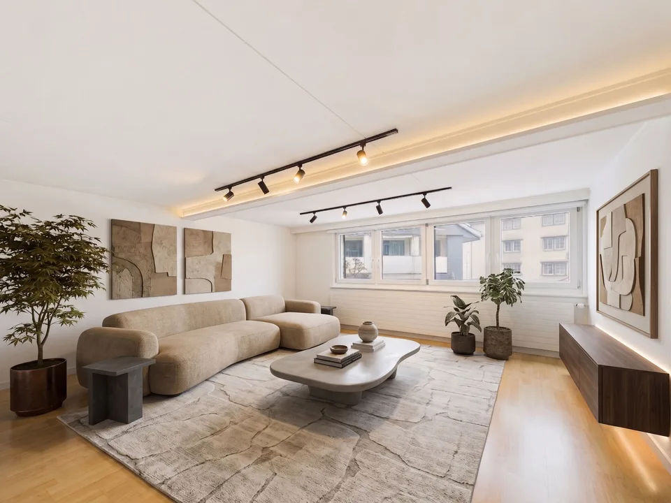 Charming 5.5-room row house with plenty of space for the family – photo 1 of 22
