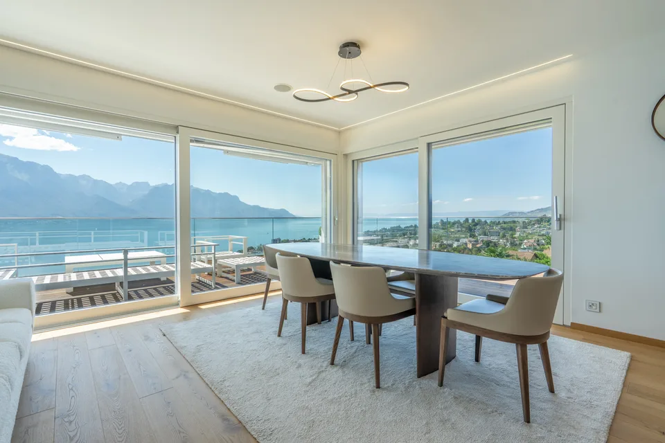 MONTREUX - AUSGEZEICHNETE PENTHOUSE MIT PANORAMABLICK – Foto 6 von 24