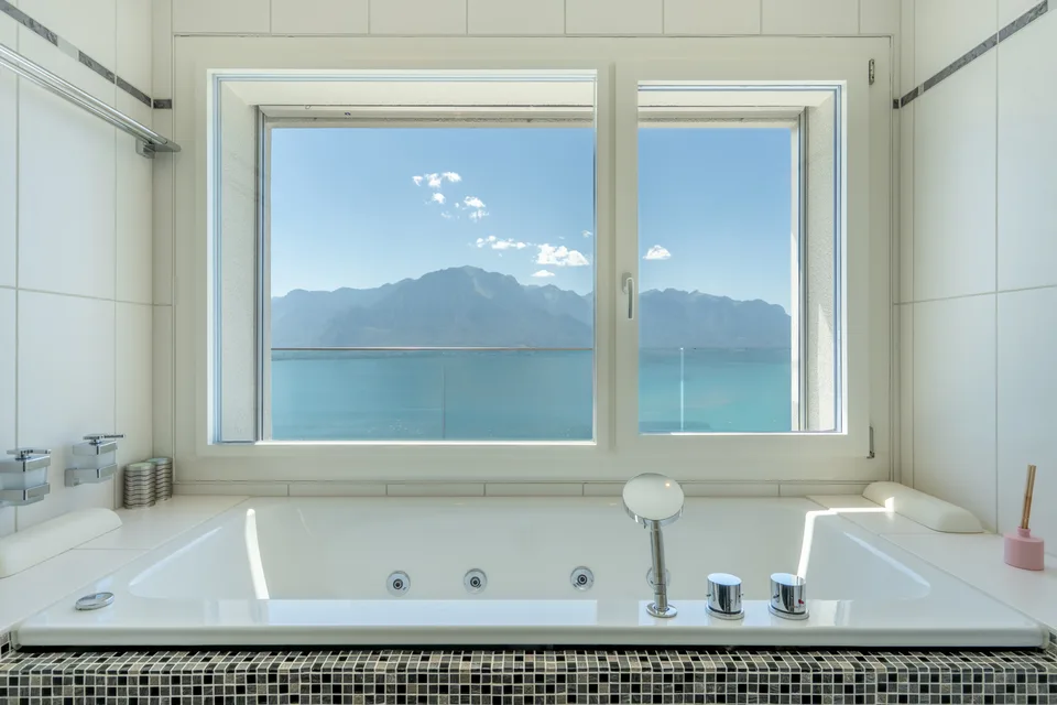 MONTREUX - AUSGEZEICHNETE PENTHOUSE MIT PANORAMABLICK – Foto 12 von 24