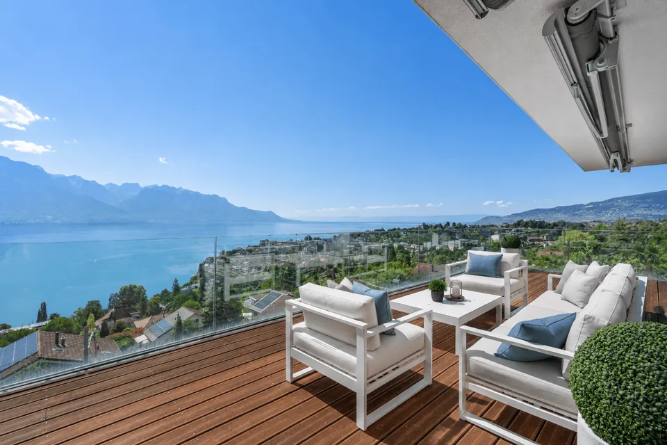 MONTREUX - AUSGEZEICHNETE PENTHOUSE MIT PANORAMABLICK – Foto 2 von 24