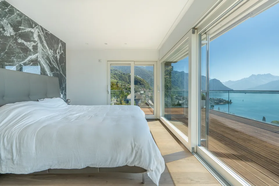 MONTREUX - AUSGEZEICHNETE PENTHOUSE MIT PANORAMABLICK – Foto 10 von 24