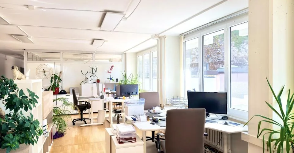 Wunderschönes Büro im Zentrum von Lausanne – Foto 7 von 8