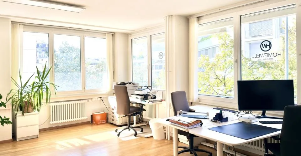 Wunderschönes Büro im Zentrum von Lausanne – Foto 8 von 8