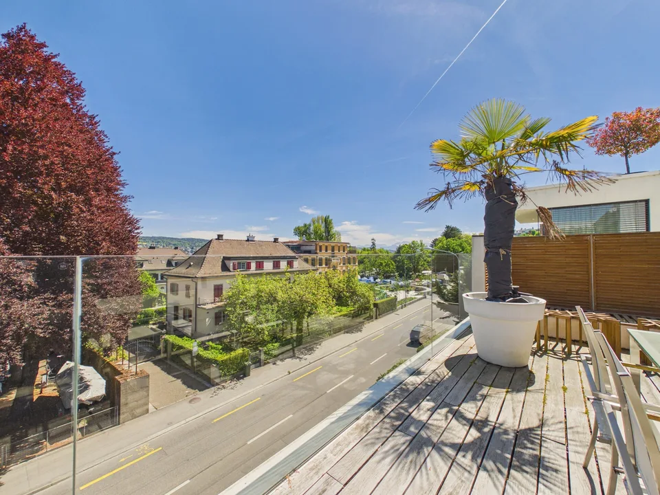 Penthouse exclusif de 6,5 pièces avec vue imprenable sur le lac et terrasses spacieuses – photo 7 sur 13