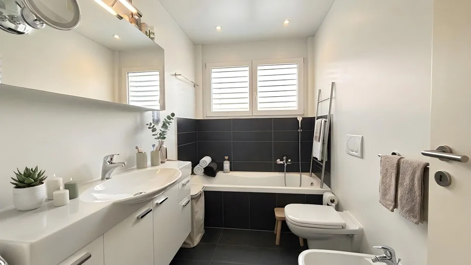 Modernes 3,5-Zimmer-Apartment – Foto 4 von 7