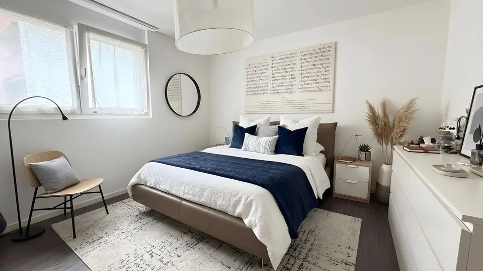 Modernes 3,5-Zimmer-Apartment – Foto 5 von 7