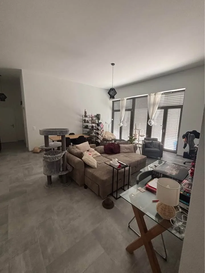 In affitto bellissimo appartamento moderno di 3,5 locali con ampia terrazza di 60 m² – foto 2 di 11