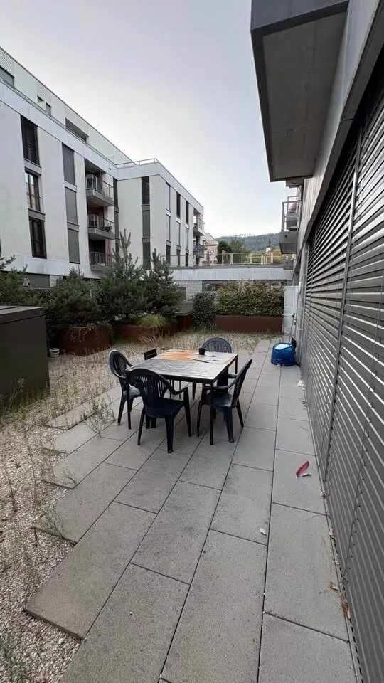 In affitto bellissimo appartamento moderno di 3,5 locali con ampia terrazza di 60 m² – foto 10 di 11