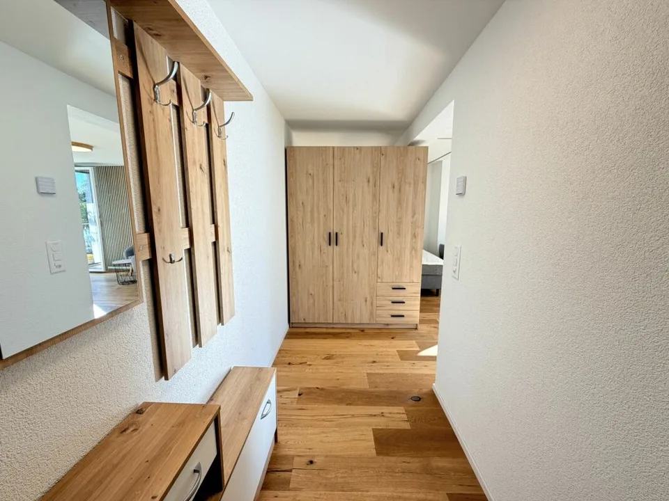 Möblierte 1-Zimmer-Wohnung mit Balkon – Foto 5 von 8