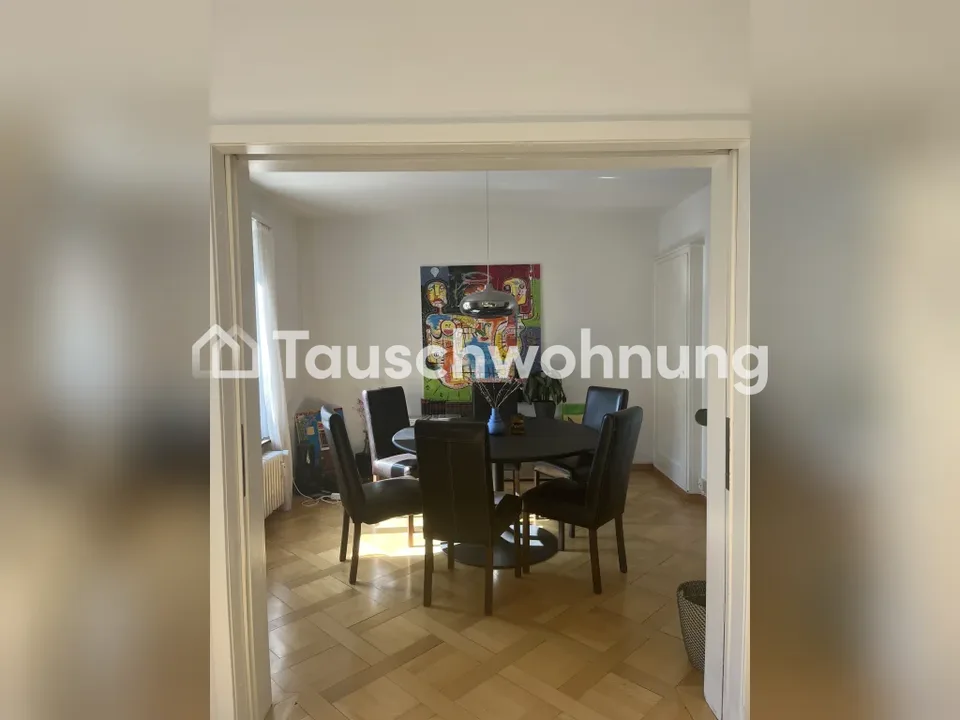 Schöne Altbau-Wohnung im Kreis 6 für gleichwertige Wohnung – Foto 2 von 8