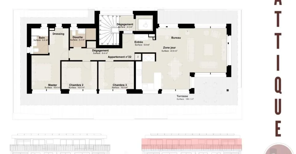 Wohnung – Foto 3 von 3