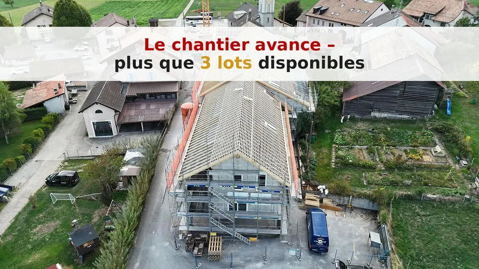 Lot 6 - Appartement neuf de 3,5 pièces avec grande loggia – photo 5 sur 7