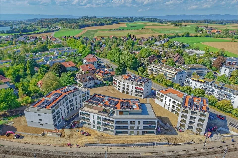 WHG 33 - CONSTRUCTION NEUVE Viermoos - Vivre dans le meilleur emplacement central d'Urtenen-Schönbühl – photo 15 sur 15