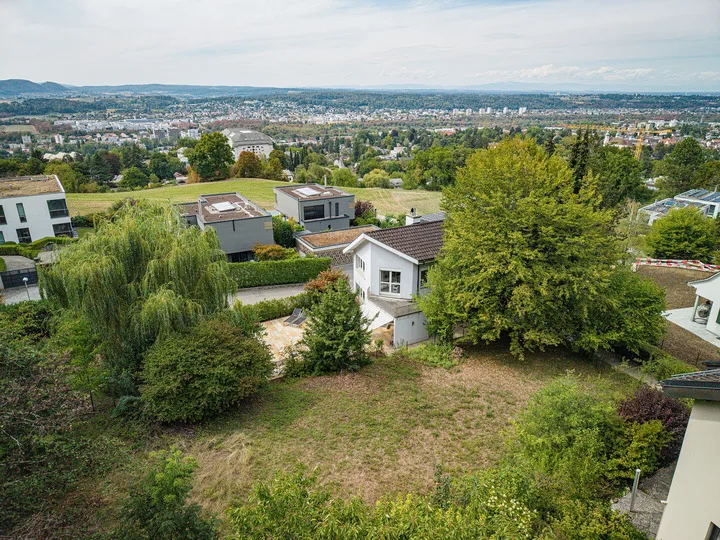 693 m² Terreno edificabile in posizione collinare desiderabile a Dornach – foto 3 di 8