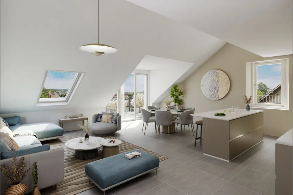 Los Nr. 10 - Ein neues Studio im Herzen von Cheseaux-sur-Lausanne – Foto 2 von 6