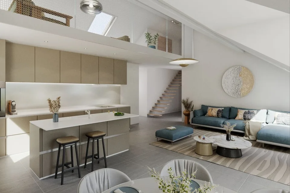 Los Nr. 5 - Neue 3,5-Zimmer-Wohnung im Herzen von Cheseaux-sur-Lausanne – Foto 3 von 6