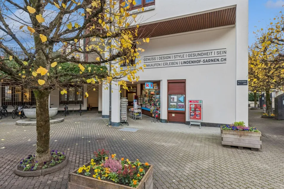 Ihr Geschäft mitten in Sarnen im Lindenhof – Foto 7 von 11