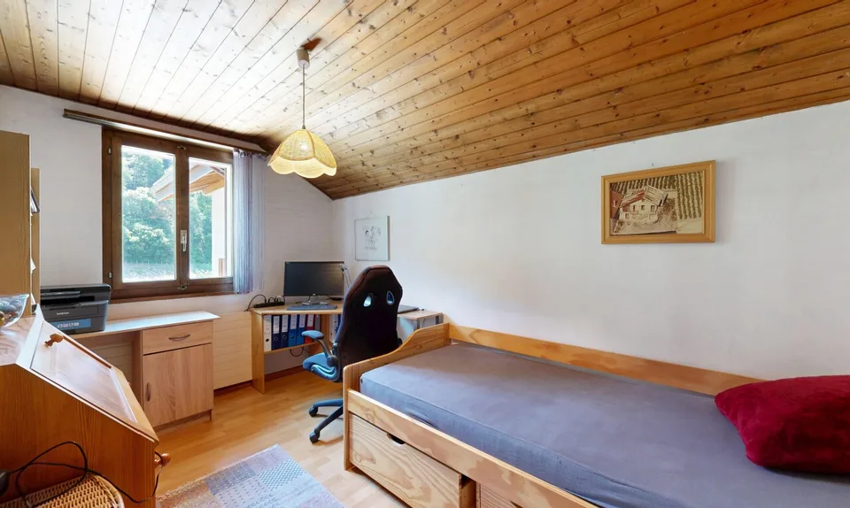 Beautiful 4.5-room house in Pont-de-la-Morge – photo 7 of 11