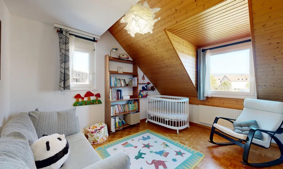 Un duplex accogliente e familiare a Gland – foto 8 di 11