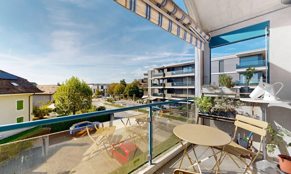 Un duplex accogliente e familiare a Gland – foto 5 di 11