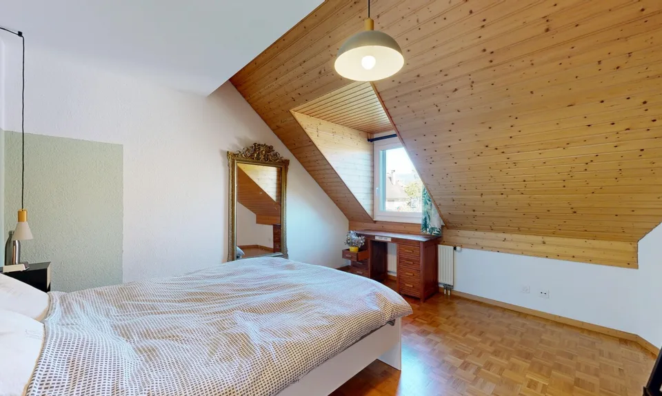 Un duplex accogliente e familiare a Gland – foto 7 di 11