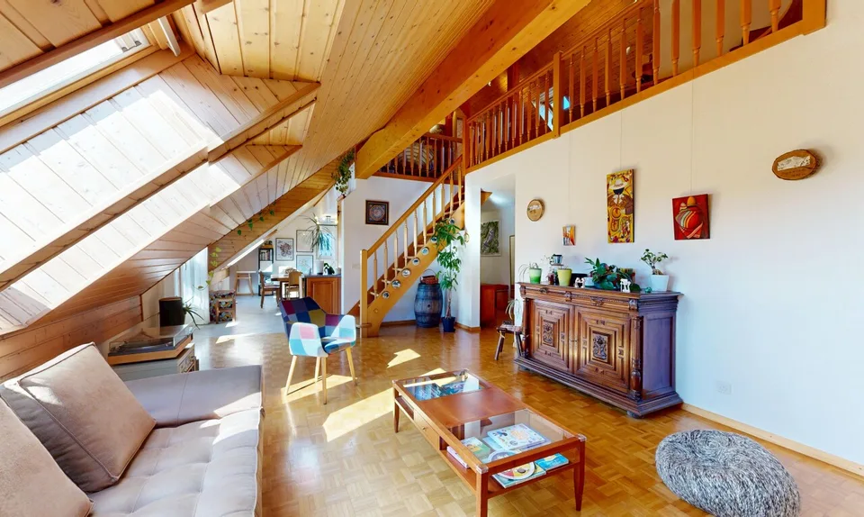 Un duplex accogliente e familiare a Gland – foto 2 di 11