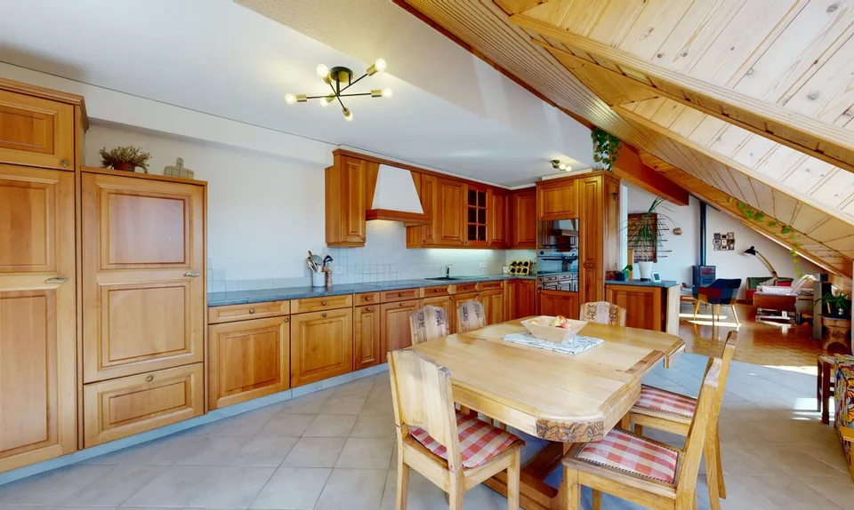 Un duplex accogliente e familiare a Gland – foto 3 di 11