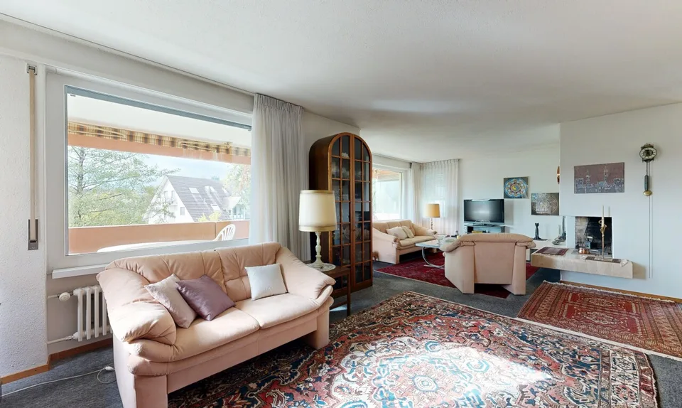 Appartamento di 4,5 locali con vista sul verde – foto 2 di 11