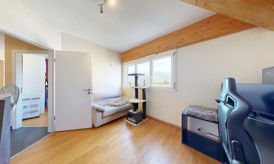 Appartement de 4.5 pièces au dernier étage avec vue sur les montagnes – photo 7 sur 11